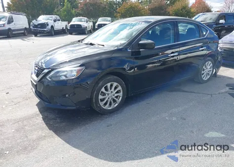 2019 Nissan Sentra Sv из США, поврежденный, VIN 3N1AB7AP4KY355137